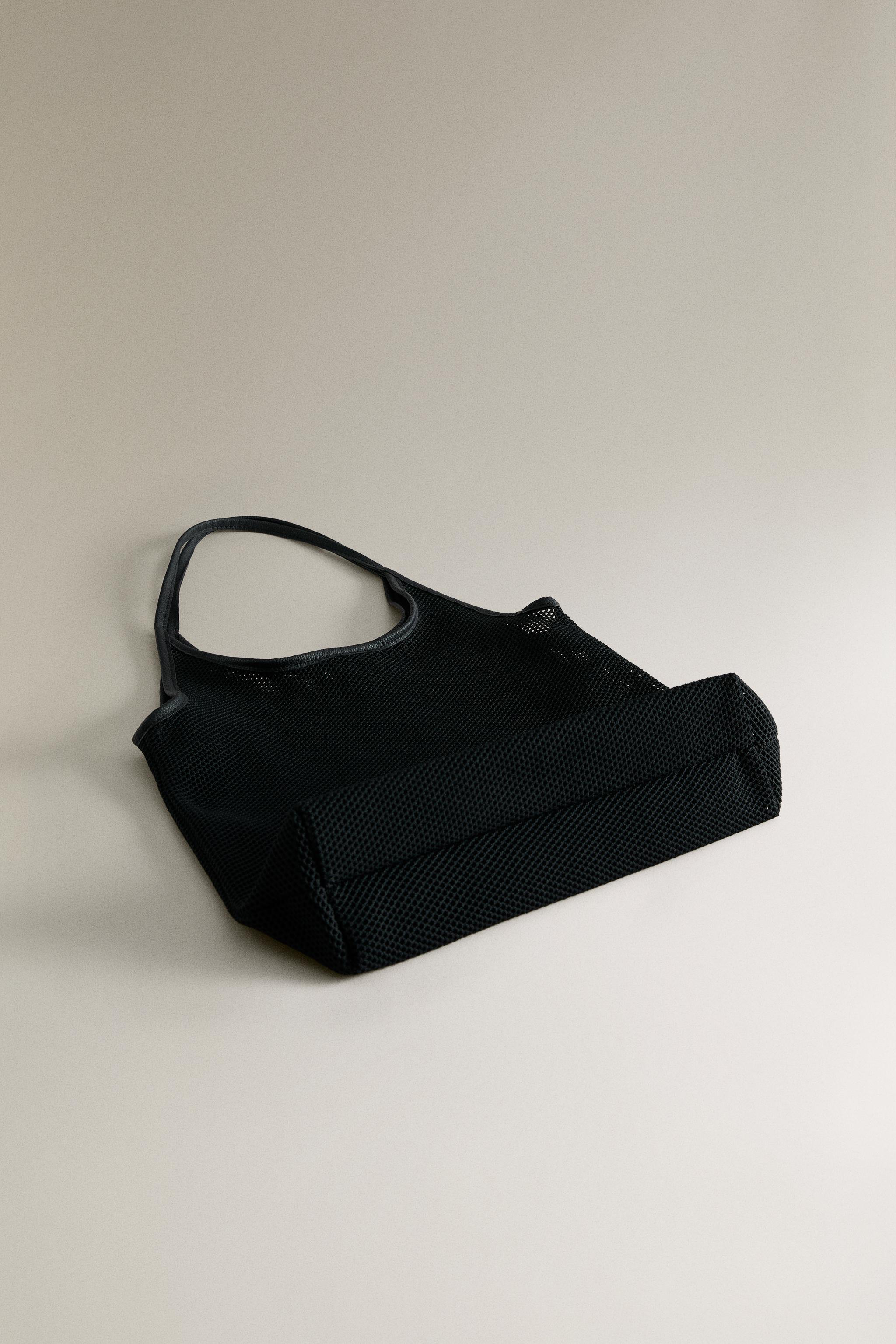 KNIT TOTE BAG